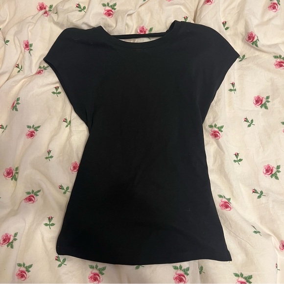 Zara open back top - Picture 3 of 3